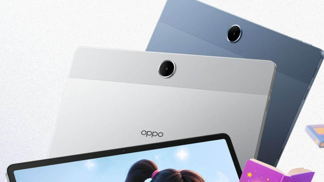 చిన్న ట్యాబ్లెట్ - పెద్ద స్పీడ్.. ఒప్పో ప్యాడ్ మినీలో 16GB RAM, 67W ఫాస్ట్ ఛార్జింగ్..!