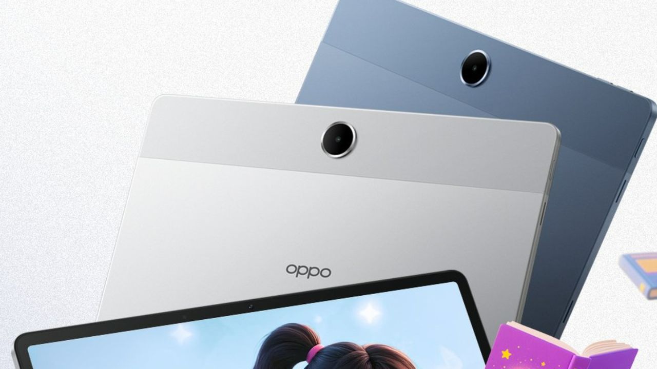 చిన్న ట్యాబ్లెట్ - పెద్ద స్పీడ్.. ఒప్పో ప్యాడ్ మినీలో 16GB RAM, 67W ఫాస్ట్ ఛార్జింగ్..!