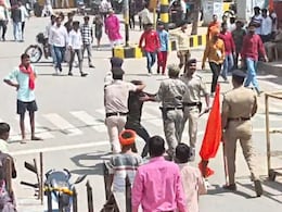 Bihar: रामनवमी की शोभायात्रा में हथियार लेकर घुसा युवक, पुलिस ने धर दबोचा