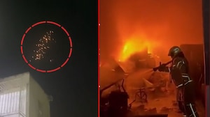 Three Areas In Tel Aviv Hit; Major Warehouse Fire In Bareket, No Casualties Reported