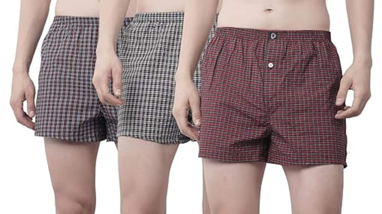 5 Best Mens Boxer Briefs with Moisture-Wicking Fabric (Pack of 3 Under ₹800)