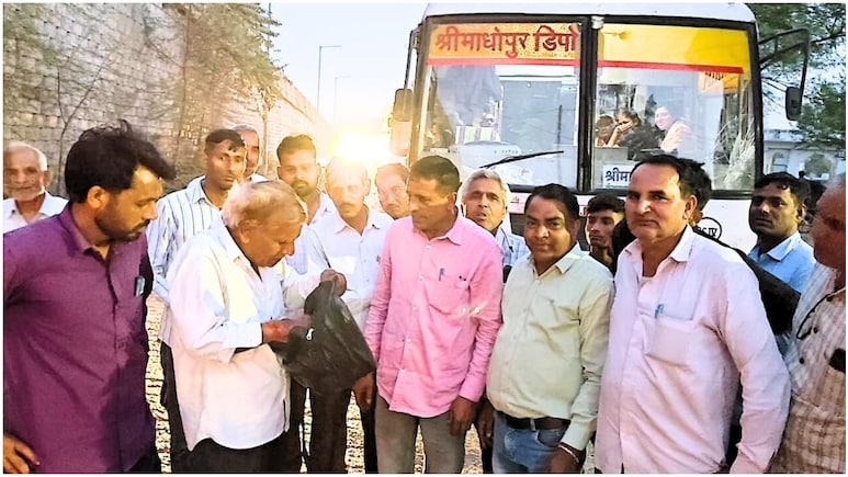 राजस्थान रोडवेज में छूट गया था 65 हजार रुपये से भरा बैग, वापस लौटाने 64 KM दूर आया ड्राइवर