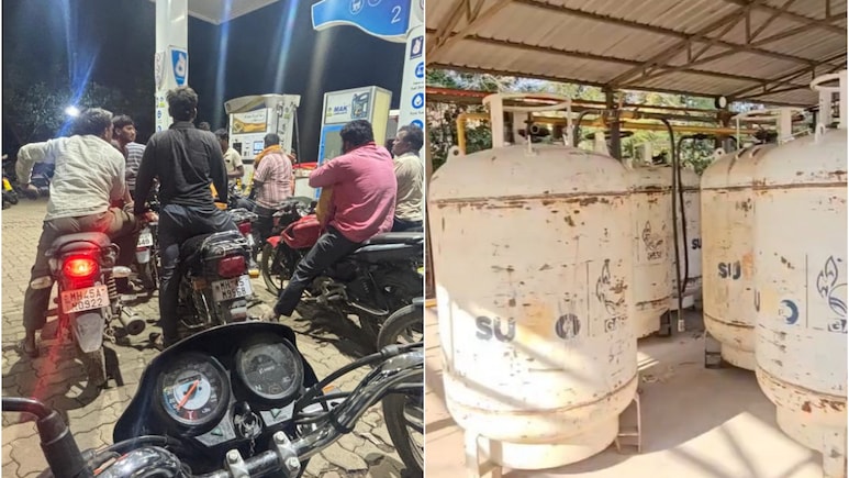 महाराष्&zwj;ट्र: माढा पेट्रोल पंप पर लंबी कतार तो छत्रपति संभाजीनगर में फैक्ट्रियों पर संकट, केंद्र उठा रहा ये कदम