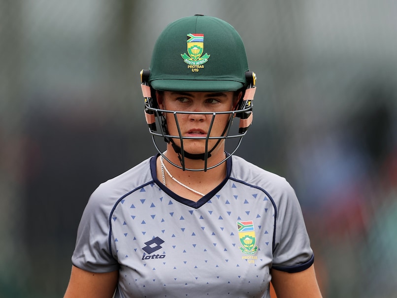 Debutant Kayla Reyneke's Last-Ball 6 Seals Win For South Africa Against New Zealand In 1st WODI