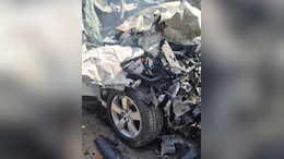 24-Year-Old Man Killed After Defender Rams Dumper Truck In Faridabad