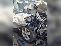 24-Year-Old Man Killed After Defender Rams Dumper Truck In Faridabad