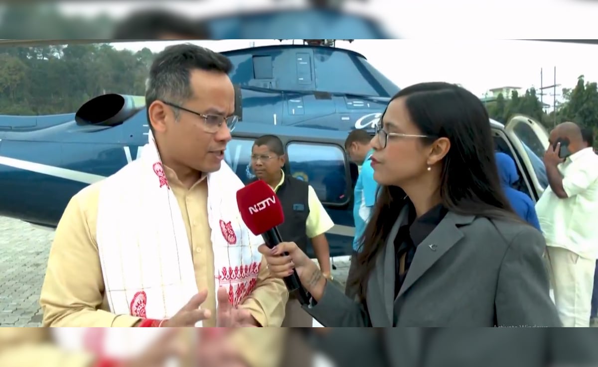 "Politics Of Fear": Gaurav Gogoi Takes A Swipe At Himanta Sarma