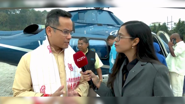 "Politics Of Fear": Gaurav Gogoi Takes A Swipe At Himanta Sarma