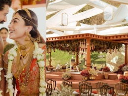 Terracotta Elements, Indian Heritage: How Vijay-Rashmika's Udaipur Wedding Decor Was Created