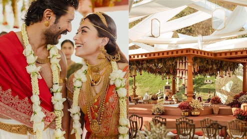 Terracotta Elements, Indian Heritage: How Vijay-Rashmika's Udaipur Wedding Decor Was Created