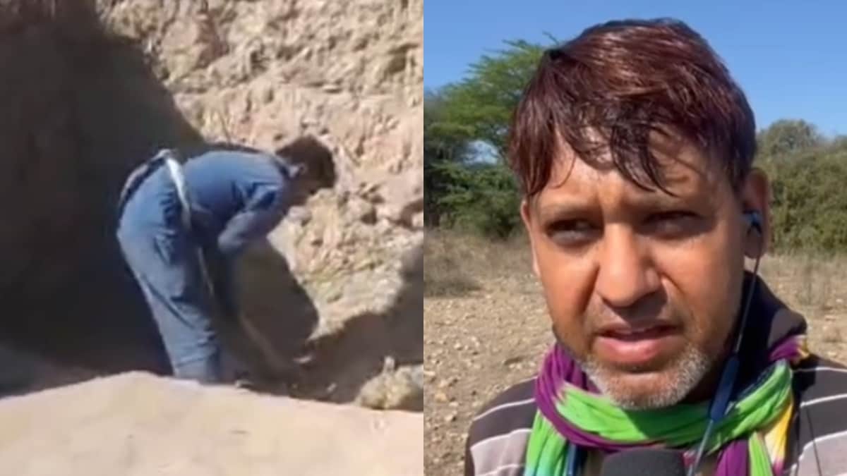 पुरातत्व विभाग के सदस्य ने बताया कि झुंझुनूं में पहली बार 