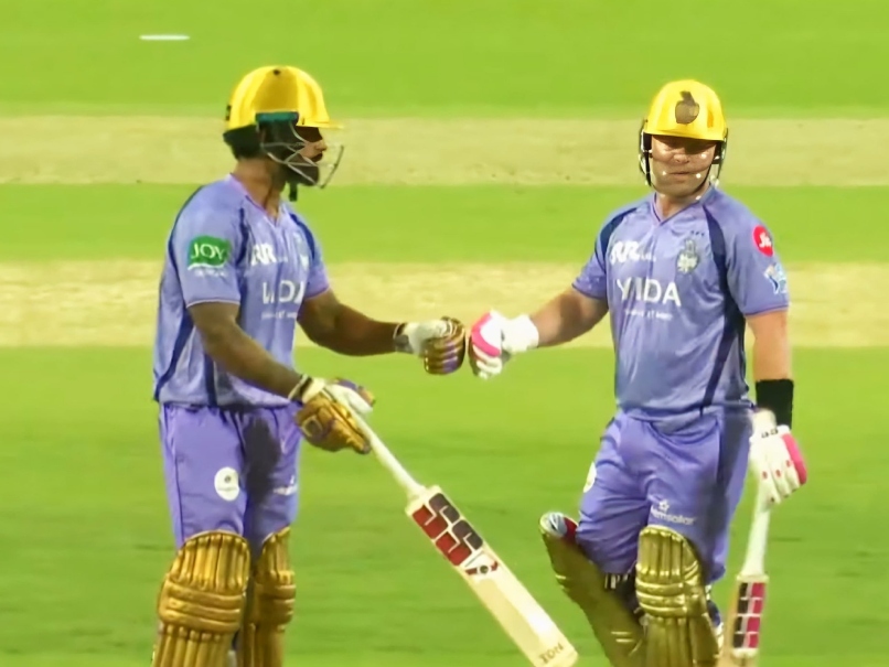 Pappu Yadav's Son Impresses In KKR Intra-Squad Match, Slams 16-Ball 37