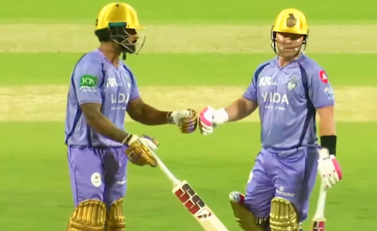 Pappu Yadavs Son Gears Up For IPL In Style, Takes KKR Star To Cleaners In Intra-Squad Match