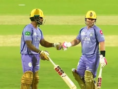 Pappu Yadavs Son Gears Up For IPL In Style, Takes KKR Star To Cleaners