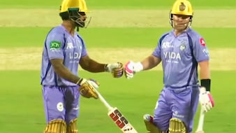 Pappu Yadav's Son Gears Up For IPL In Style, Takes KKR Star To Cleaners