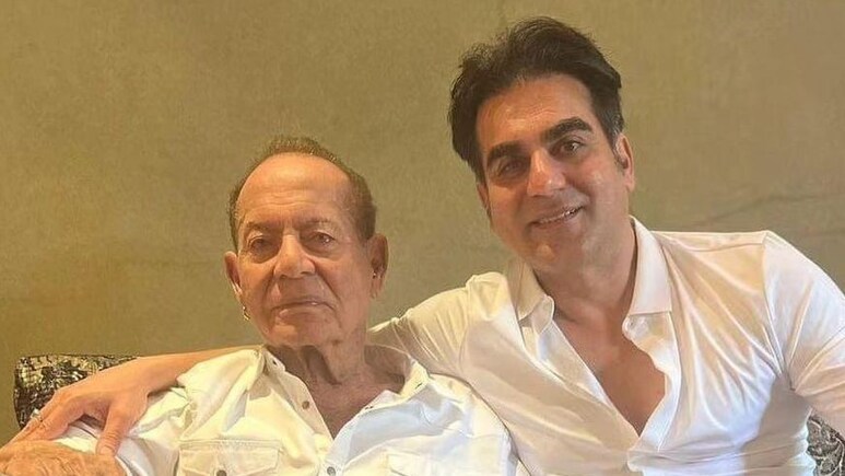 Arbaaz Khan Shares Salim Khan Health Update: 'Dad Better Now, To Leave Hospital Soon'