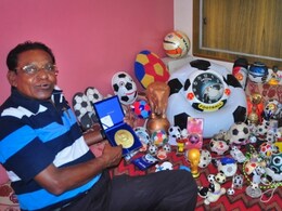 Rajasthan: जयपुर का अनोखा घर &lsquo;फुटबॉल भवन&rsquo; जहां हर कोना फुटबॉल से सजा है