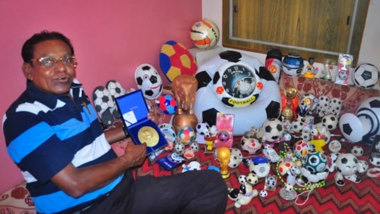 Rajasthan: जयपुर का अनोखा घर &lsquo;फुटबॉल भवन&rsquo; जहां हर कोना फुटबॉल से सजा है