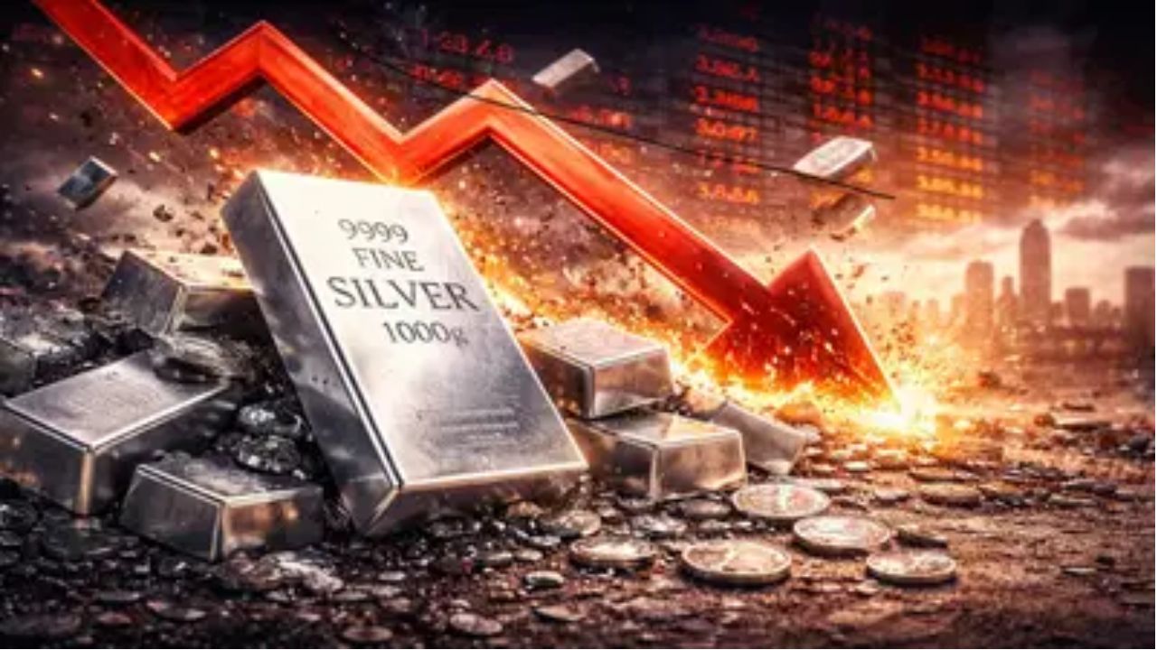 Silver Price Crash: अरे बाप रे! एक ही साथ 12 हजार सस्ती हुई चांदी, लग गया लोअर सर्किट, जानें ताजा भाव