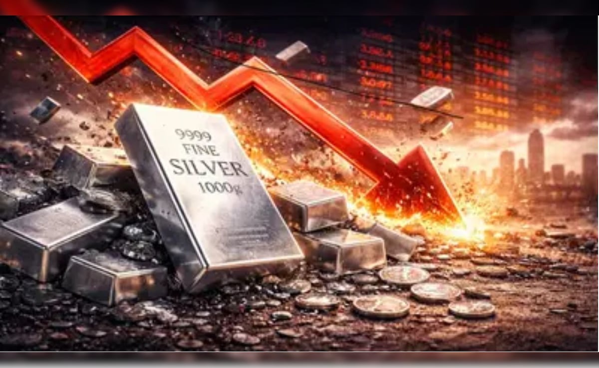 Silver Price Crash: अरे बाप रे! एक ही साथ 12 हजार सस्ती हुई चांदी, लग गया लोअर सर्किट, जानें ताजा भाव