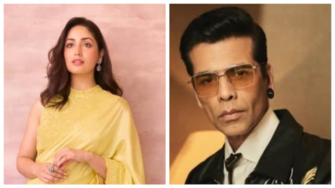 'How Tables Turned': Netizens Call Out Karan Johar After Hug With Yami Gautam As Old Videos Resurface Online