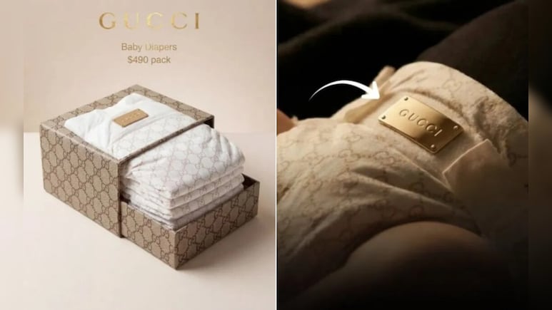 50 हजार का डायपर! 1 पीस की कीमत में आ जाएगा महीने भर का राशन, क्या वाकई Gucci ने किया है लॉन्च?
