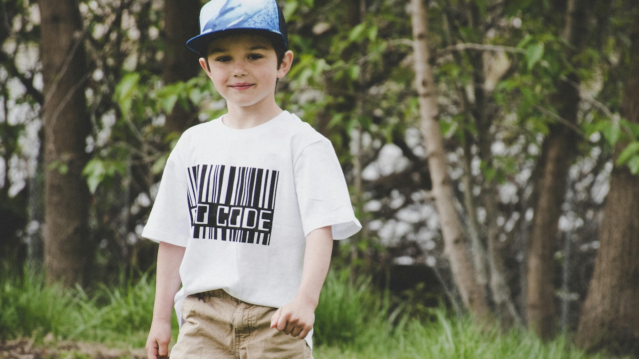 Vibrant graphic tees: These lively shirts reflect the spirit of childhood: energetic, playful, and more.