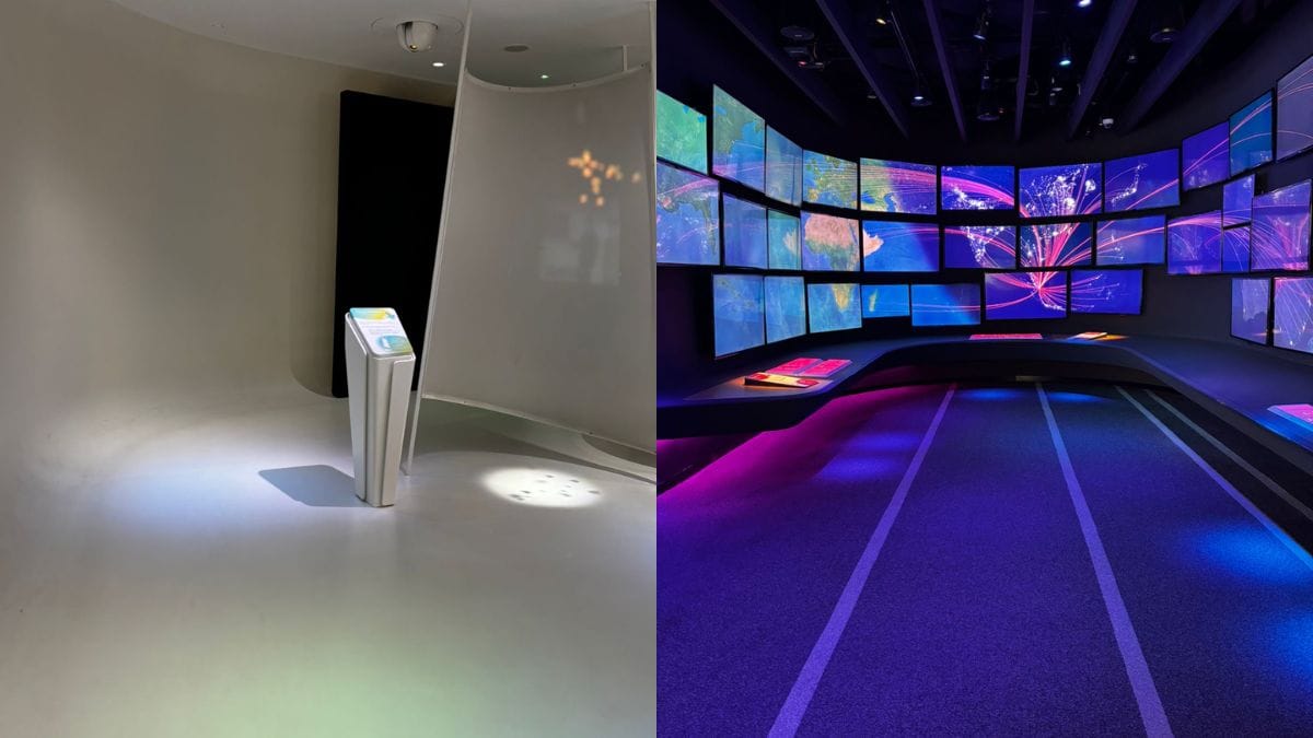 Changi Experience Studio at Singapore Changi Airport. Photo: Krati Purwar