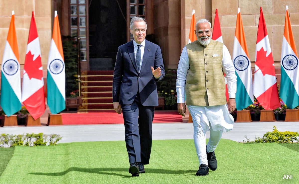 "25 Years And Not A Day Off": Canada's Carney Praises "Unique" PM Modi