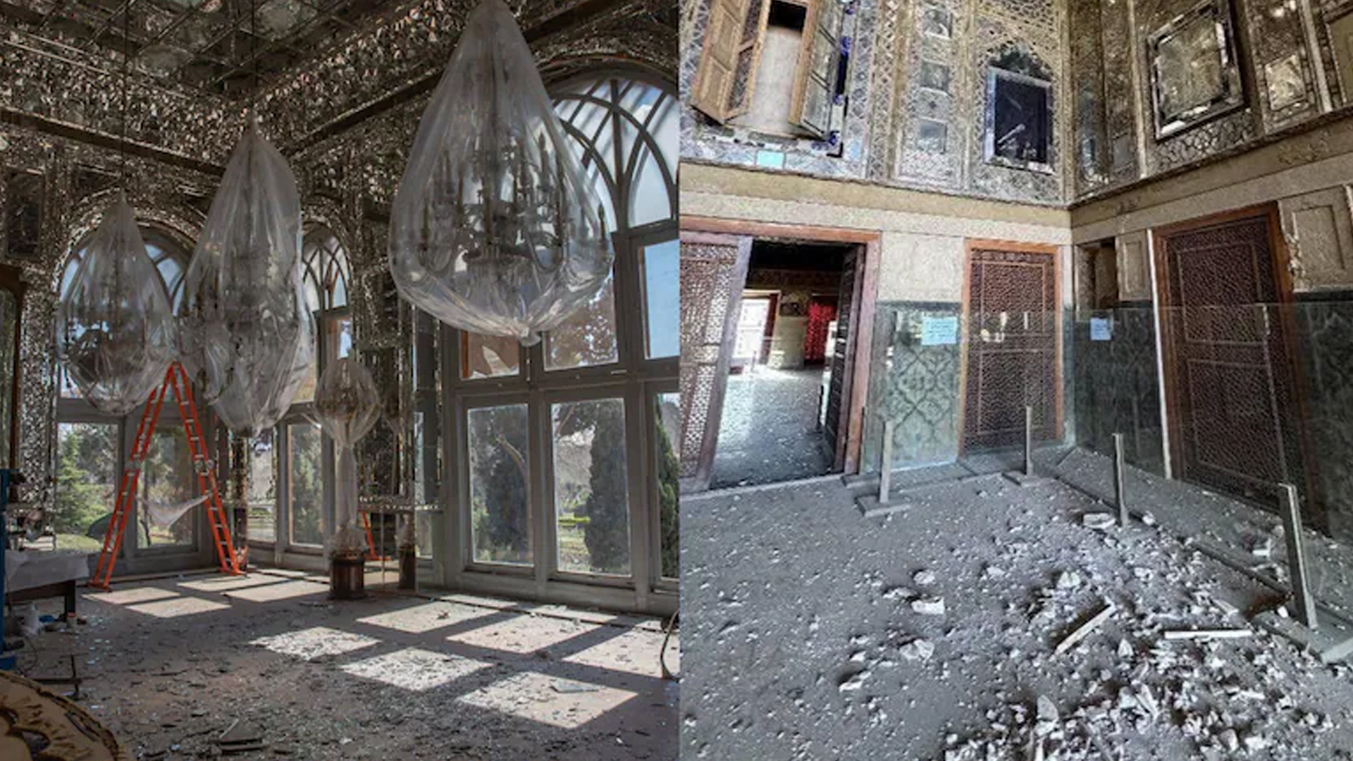 Iran's Historic Palaces, UNESCO Sites Damaged In US-Israeli Bombing