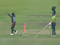 Watch: Pakistan-Bangladesh ODI Turns Stormy as Salman Aghas Dismissal Sparks Major Controversy