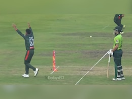 Watch: Pakistan-Bangladesh ODI Turns Stormy as Salman Agha's Dismissal Sparks Major Controversy