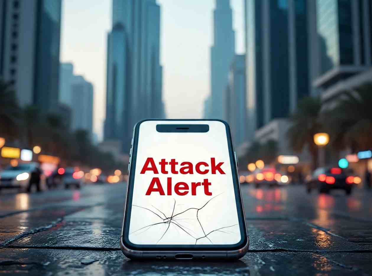 दुबई में कैसे जारी होती है हमले की चेतावनी? ग्राउंड जीरो से NDTV के रिपोर्टर ने बताया