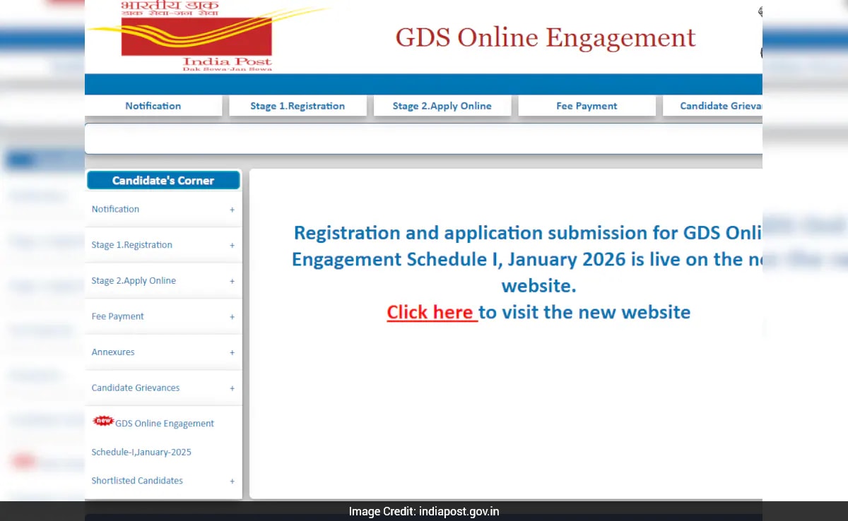 India Post GDS Result 2026: State-Wise And Circle-Wise Merit List Likely Today, Check Download Steps, Link Here
