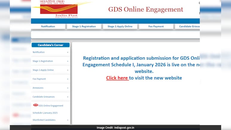 India Post GDS Result 2026 Live: State-Wise And Circle-Wise Merit List Likely Today, Check Download Steps, Link Here
