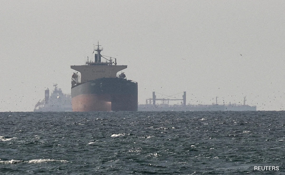 US Pauses Sanctions On Iranian Oil At Sea Amid Soaring Prices