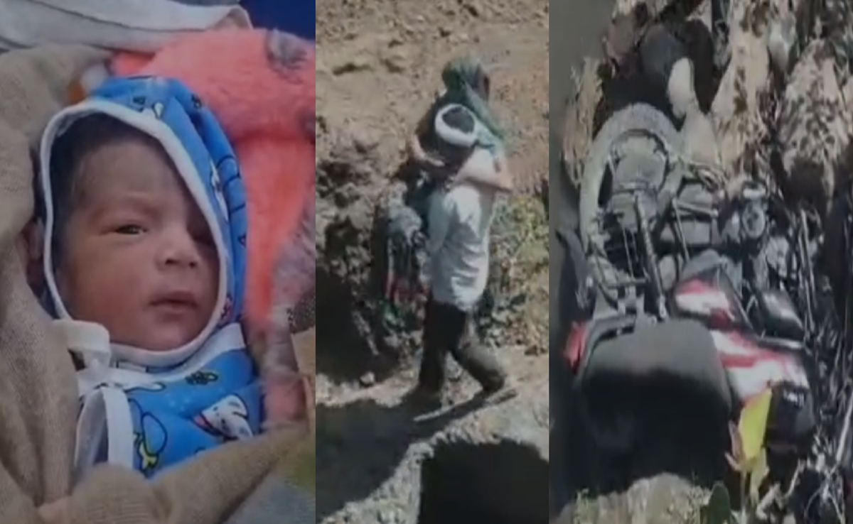 Pregnant Woman Rescue: खरगोन में चमत्कार; 20 फीट पुलिया से गिरने के बाद गर्भवती ने जन्मी स्वस्थ बच्ची