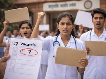 Nursing Recruitment 2026: &nbsp;मध्य प्रदेश में स्टाफ नर्स भर्ती को लेकर विवाद, हजारों पद खाली फिर भी केवल 7 पदों पर भर्ती का आरोप