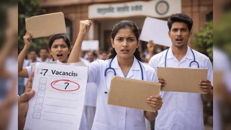 Nursing Recruitment 2026: &nbsp;मध्य प्रदेश में स्टाफ नर्स भर्ती को लेकर विवाद, हजारों पद खाली फिर भी केवल 7 पदों पर भर्ती का आरोप