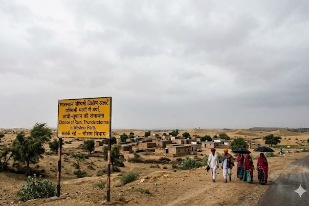 गर्मी के बीच बड़ी राहत, 2 पश्चिमी विक्षोभ अगले 48 घंटों में मचाएंगे हलचल, इन जिलों में बारिश का अलर्ट