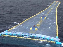 समुद्र का कचरा साफ करने निकली दुनिया की सबसे बड़ी मशीन! 2040 तक 90% प्लास्टिक खत्म करने का लक्ष्य