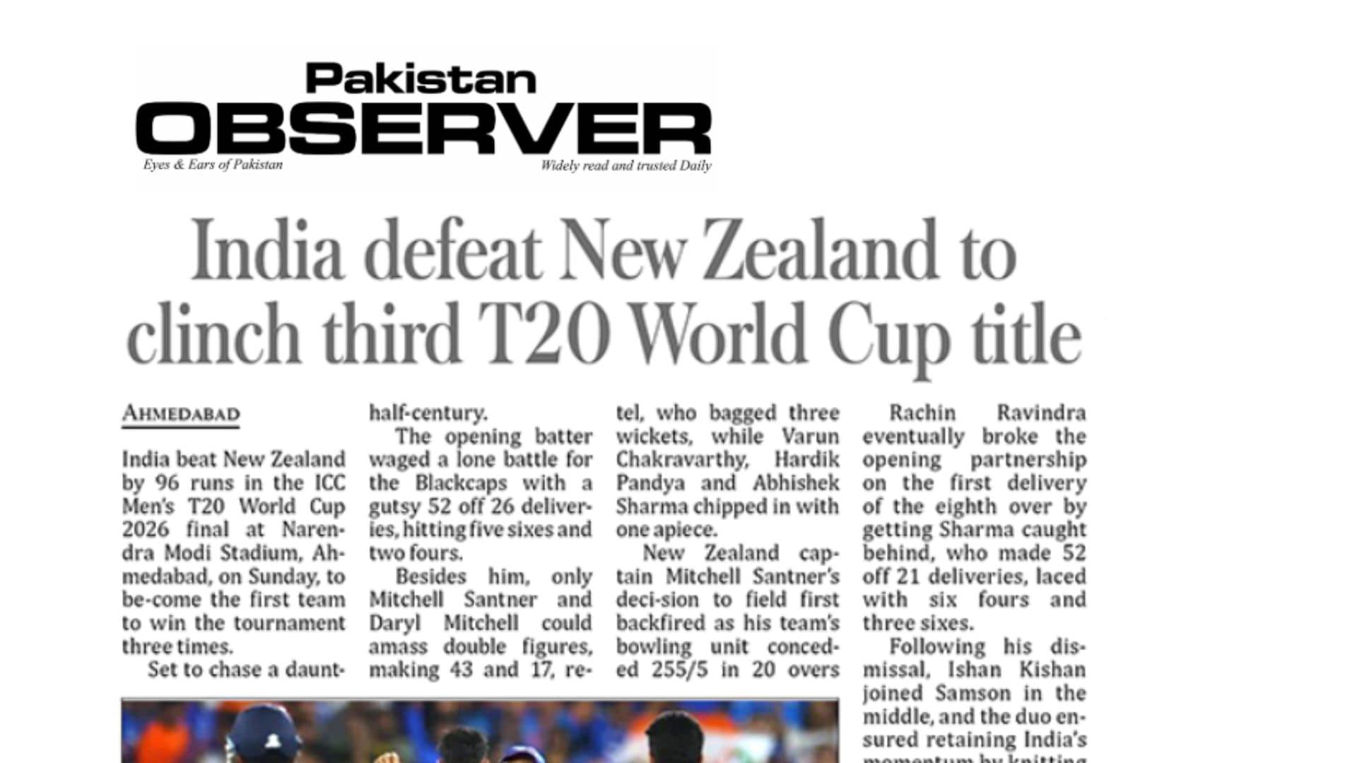 Latest and Breaking News on NDTV