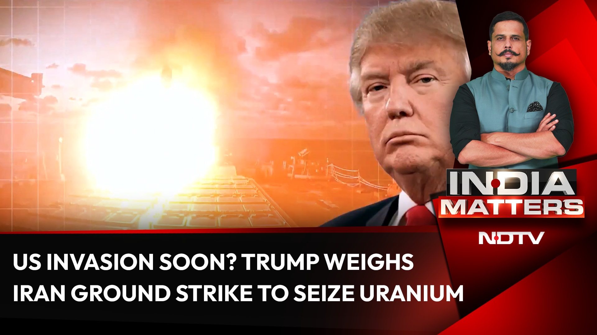 US to Invade Iran Soon? Donald Trump Weighs Ground Strike to Seize Uranium Stockpile