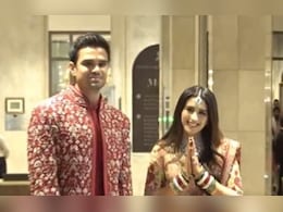 अर्जुन-सानिया की शादी में पत्नी संग पहुंचे कोच गौतम गंभीर, धोनी-युवराज समेत इन क्रिकेट सितारों ने भी की शिरकत