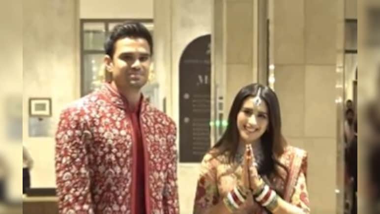 अर्जुन-सानिया की शादी में पत्नी संग पहुंचे कोच गौतम गंभीर, धोनी-युवराज समेत इन क्रिकेट सितारों ने भी की शिरकत