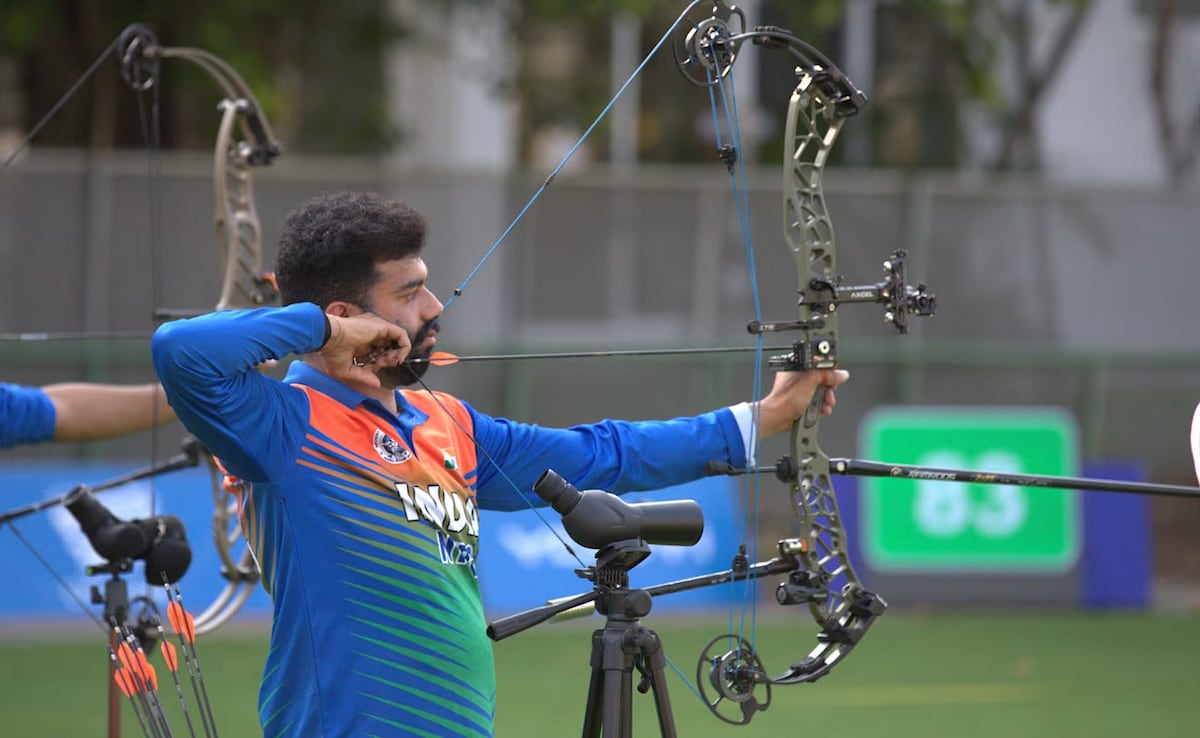 Compound Archers Dominate With Mixed Team Gold, Clean Sweep In Mens Individual