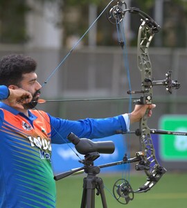 Compound Archers Dominate With Mixed Team Gold, Clean Sweep In Mens Individual