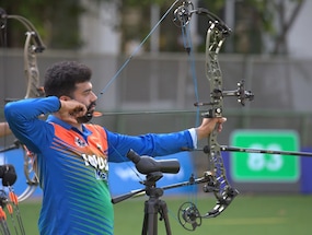 Compound Archers Dominate With Mixed Team Gold, Clean Sweep In Mens Individual