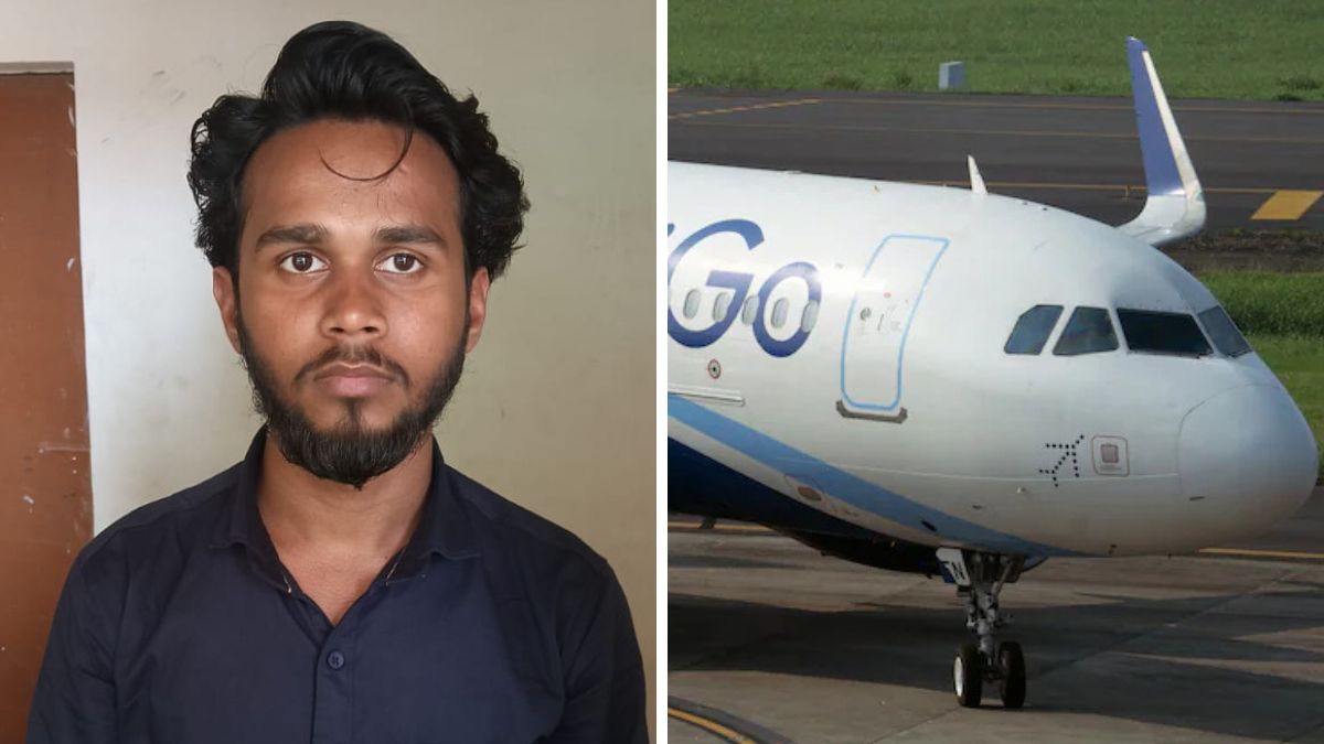 Man Tries To Open Emergency Door On IndiGo Flight, Says He Was 'Possessed'