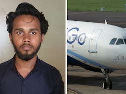 Man Tries To Open Emergency Door On IndiGo Flight, Says He Was "Possessed By Ghost"